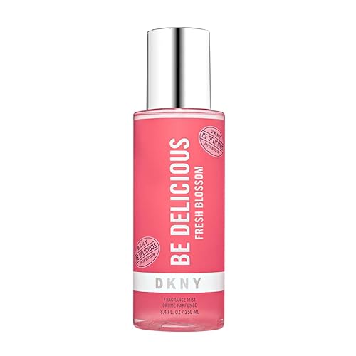DKNY Be Delicious Fresh Blossom Fragrance Mist For Women, 8.4 Fl. Oz. Beauty & Personal Care DKNY