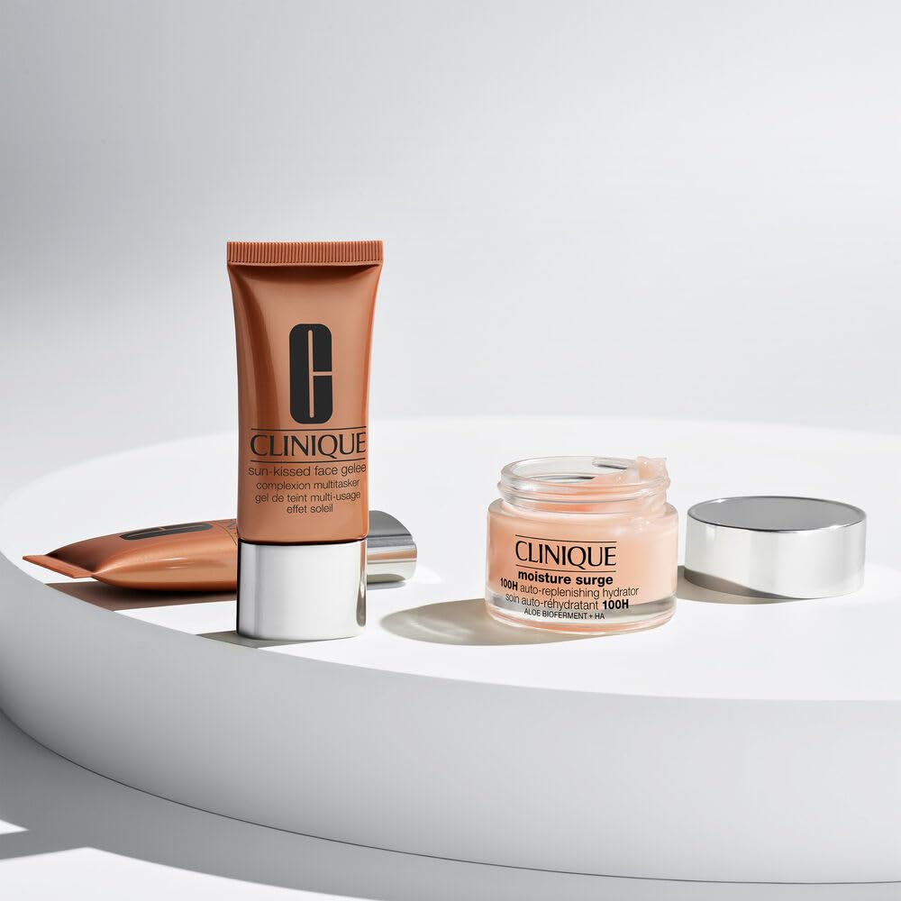 Clinique Sun-Kissed Face Gelee Complexion Multitasker | Sweat + Humidity Resistant, 1 Fl Oz Beauty & Personal Care Clinique