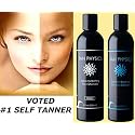 Tan Physics Combo Pack - One Ultra-Hydrating Tan Extender and One Pre-Tan Exfoliator Beauty & Personal Care Tan Physics