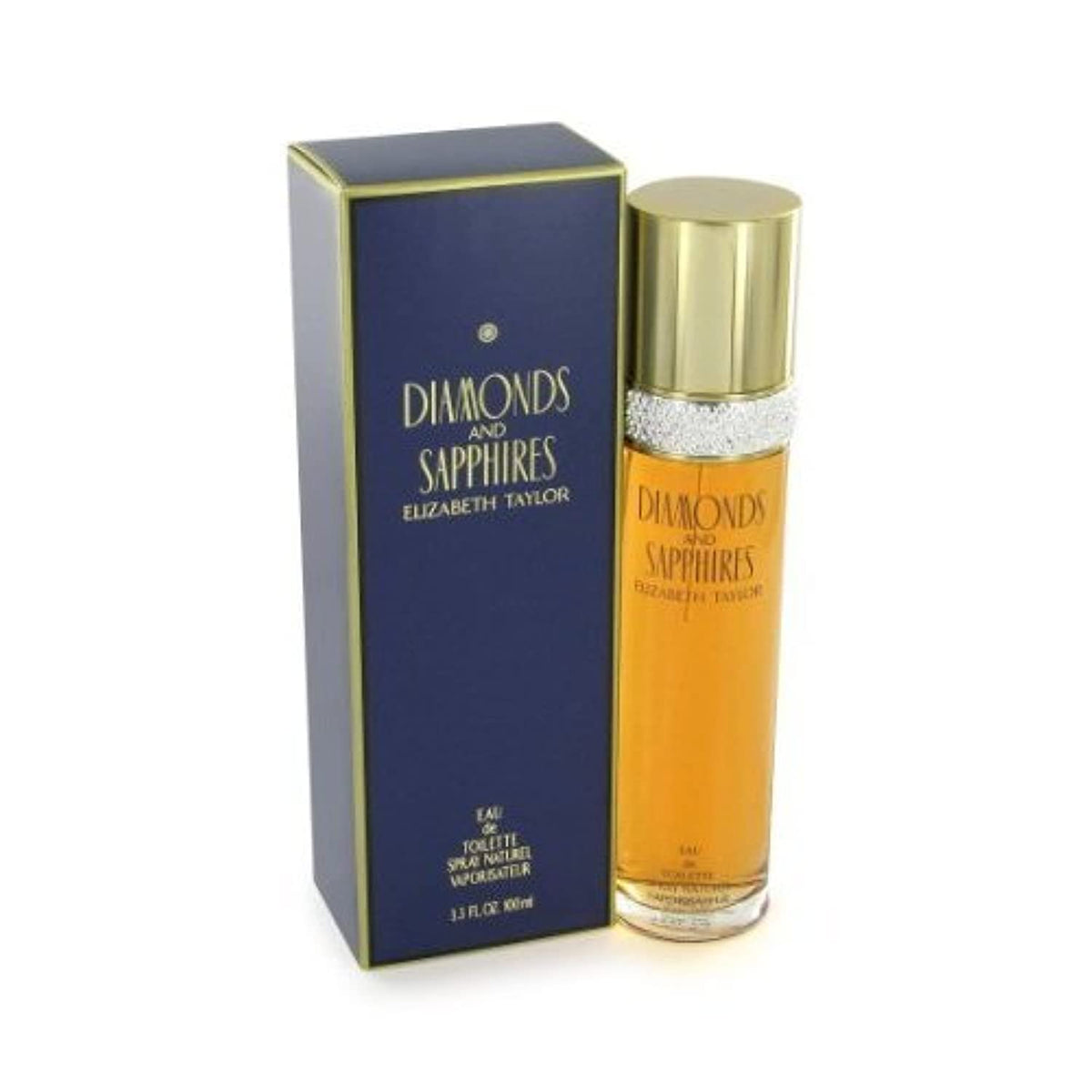 Diamond&Sapphire/Elizabeth Taylor Edt Spray 1.7 Oz (W) Beauty & Personal Care Elizabeth Taylor
