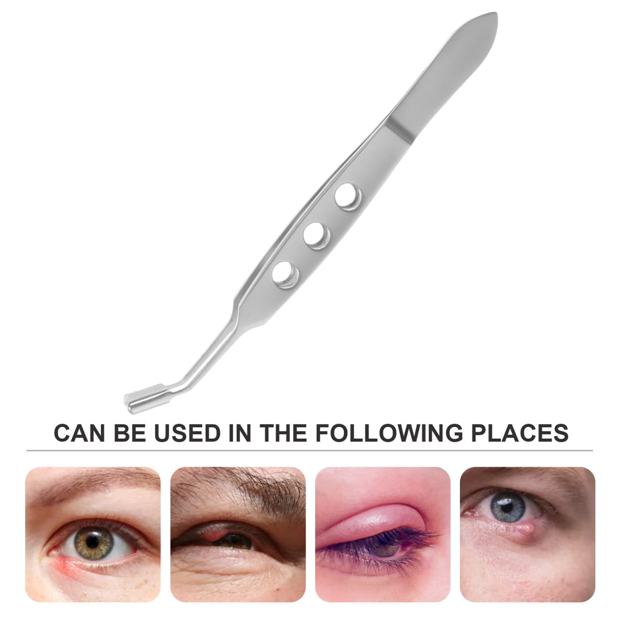 Meibomian Gland Massage Forceps Meibomian Expressor Eyelid Massage Tool Eyelid Forceps Meibomian Gland Expressor Meibomian Gland Forcep Stainless Beauty and Personal Care Angoily