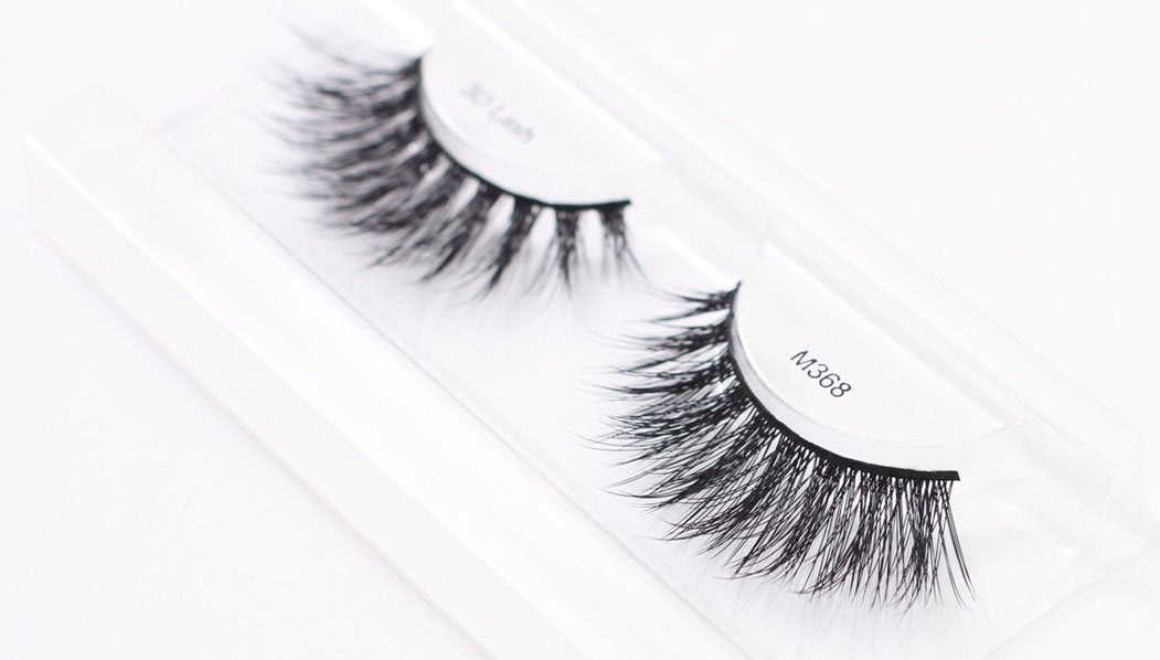"4 Pairs" Miss Lash 100% Handmade Tapered 3D Volume lash M368 Beauty & Personal Care Miss Lash