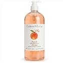 Crabtree & Evelyn Peach Bath & Shower Gel, 1L | Rare Discontinued Fruity Formula | Vintage Classic with Soft Peach Blossom Scent | Large Pump Bottle Beauty & Personal Care Crabtree & Evelyn