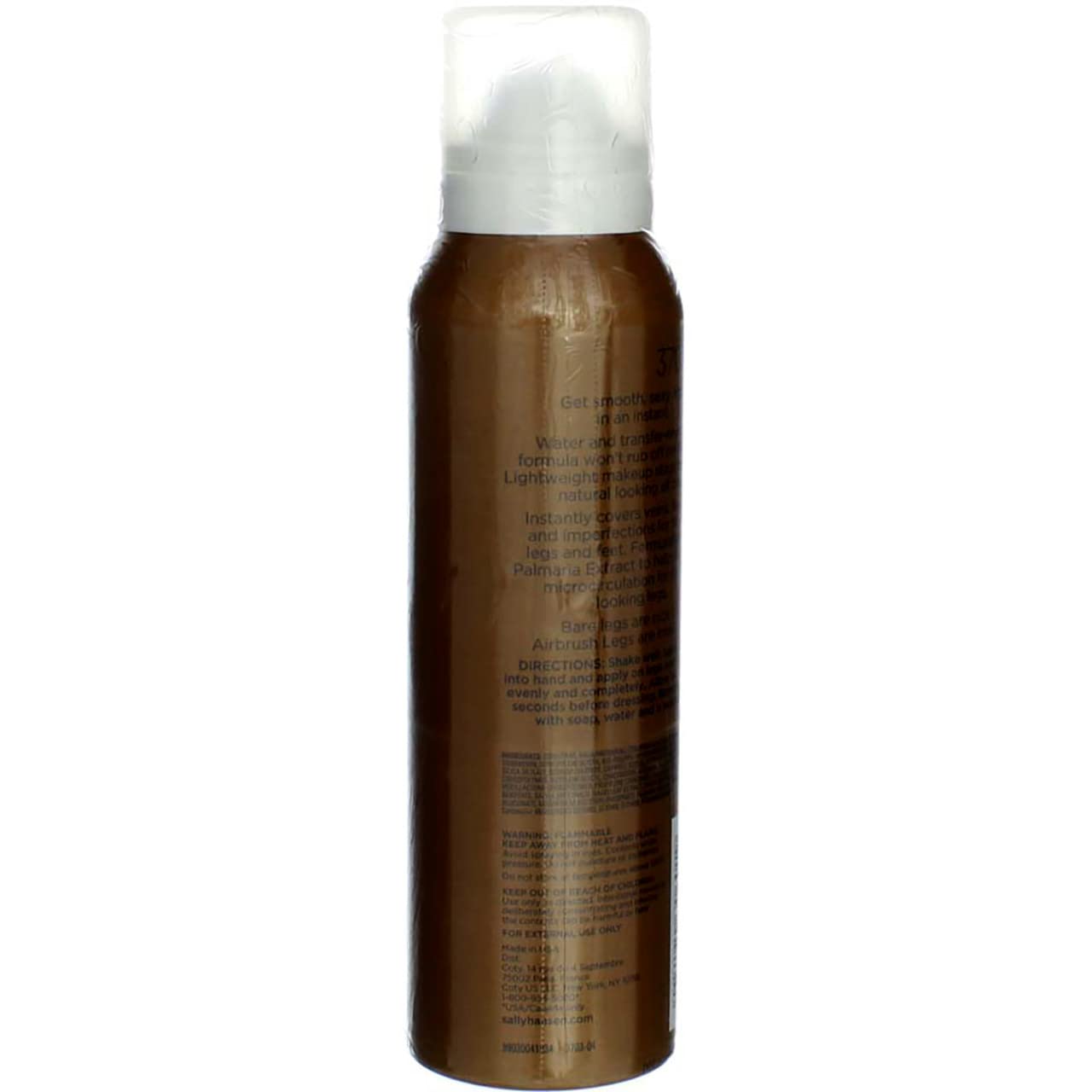 Sally Hansen Airbrush Legs Deep Glow 4.4 Ounce (130ml) (3 Pack) Beauty & Personal Care Sally Hansen