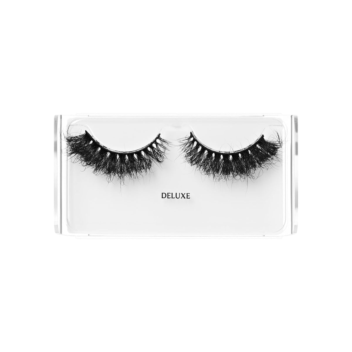 VLuxe Real Mink DD Curl Eyelashes, 100% Real Mink Strip Lash, Dramatic Fluffy False Lashes Give Lifted Eye Look, Lightweight & Comfortable Extensions