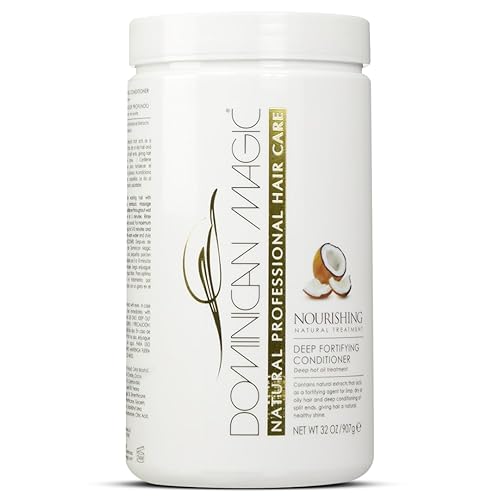 Dominican Magic Deep Fortifying Conditioner, 32 Oz, 32 Ounces Beauty & Personal Care DOMINICAN MAGIC