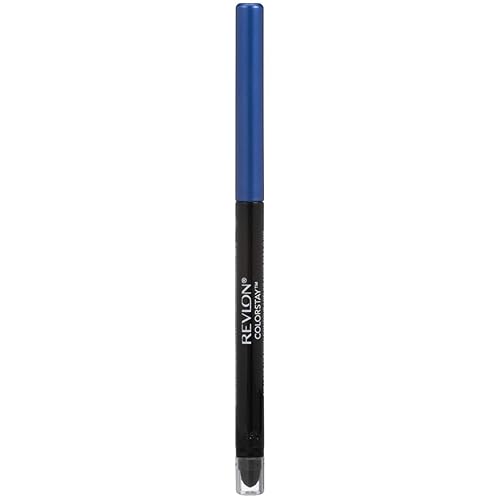Revlon ColorStay Eyeliner Pencil, Sapphire, 0.01 Ounce Beauty & Personal Care REVLON