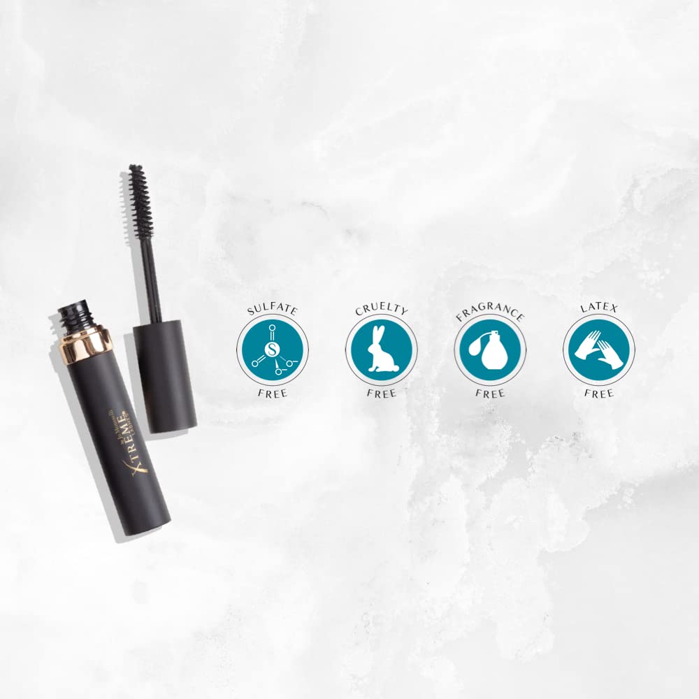 Xtreme Lashes Length & Volume Mascara | Lash Extension Compatible, Black Beauty & Personal Care Xtreme Lashes