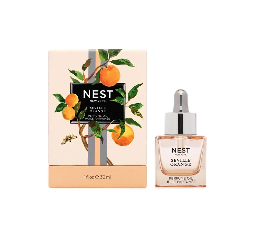 NEST New York Seville Orange Perfume Oil 1 Fl. Oz Beauty & Personal Care NEST New York