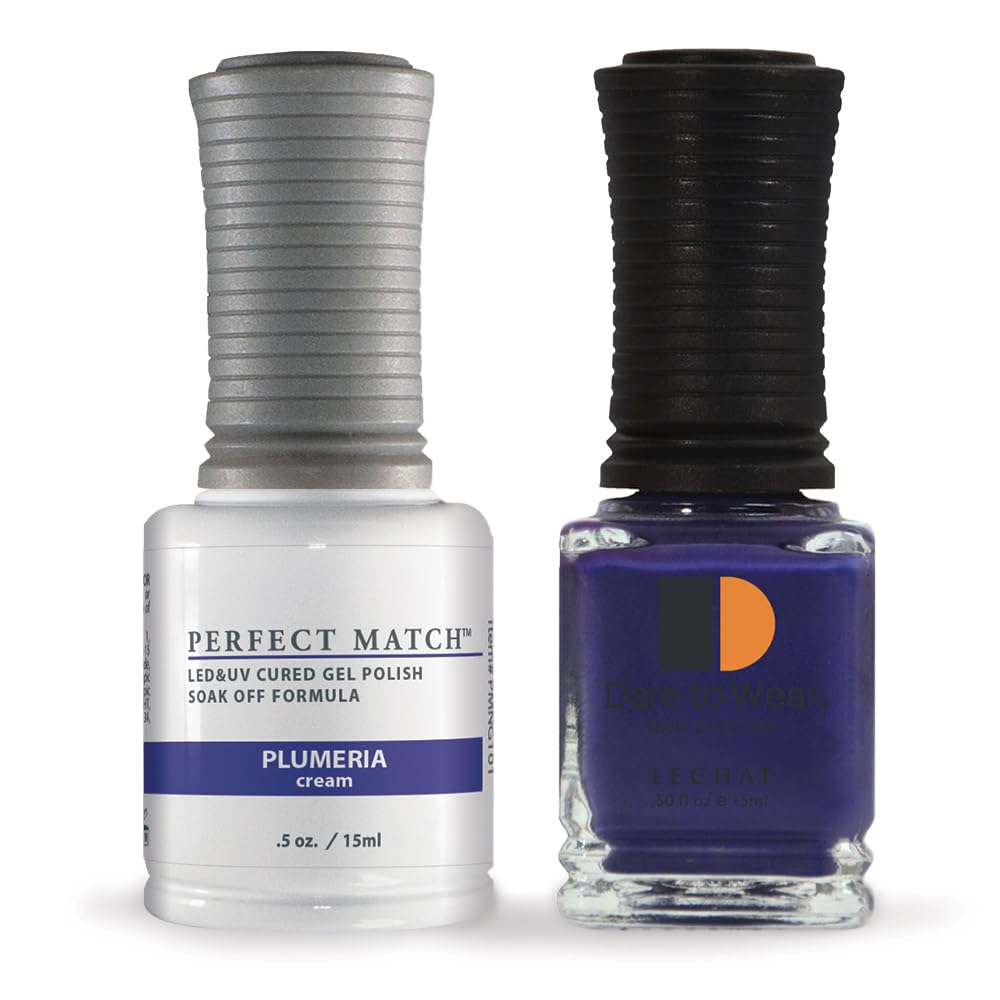 LeChat Perfect Match Nail Polish, Plumeria, 0.500 oz