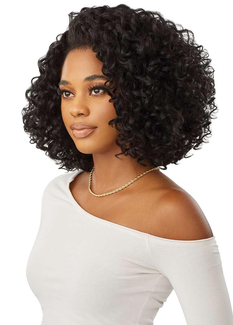 Outre Quick Weave - Robbie (BROWN GRAY 34)