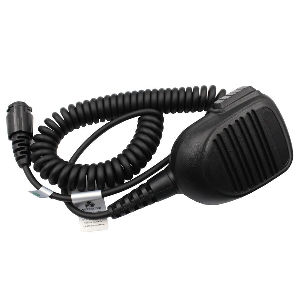 RMN5052A Mic Fit for Fit for Motorola XPR4300 XPR4350 XPR4500 XPR4550 XPR5550 XiRM8260 Radio Beauty and Personal Care dreeong