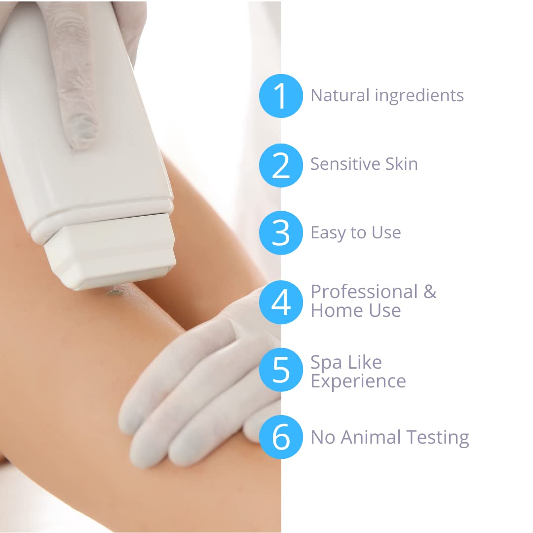 Depil Bella Roll On Wax Black Depilatory - Body Waxing, Hair Removal Wax-Cartridge - For Men and Women - Home Self Waxing - Sensitive Skin Beauty and Personal Care DEPIL BELLA