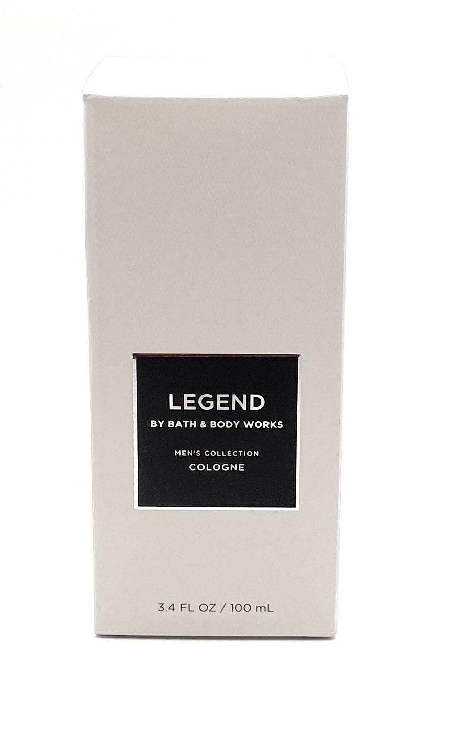 Bath and Body Works Legend Men's Fragrance Cologne Spray,3.40 Fl Oz (Pack of 1) Beauty & Personal Care Bath & Body Works