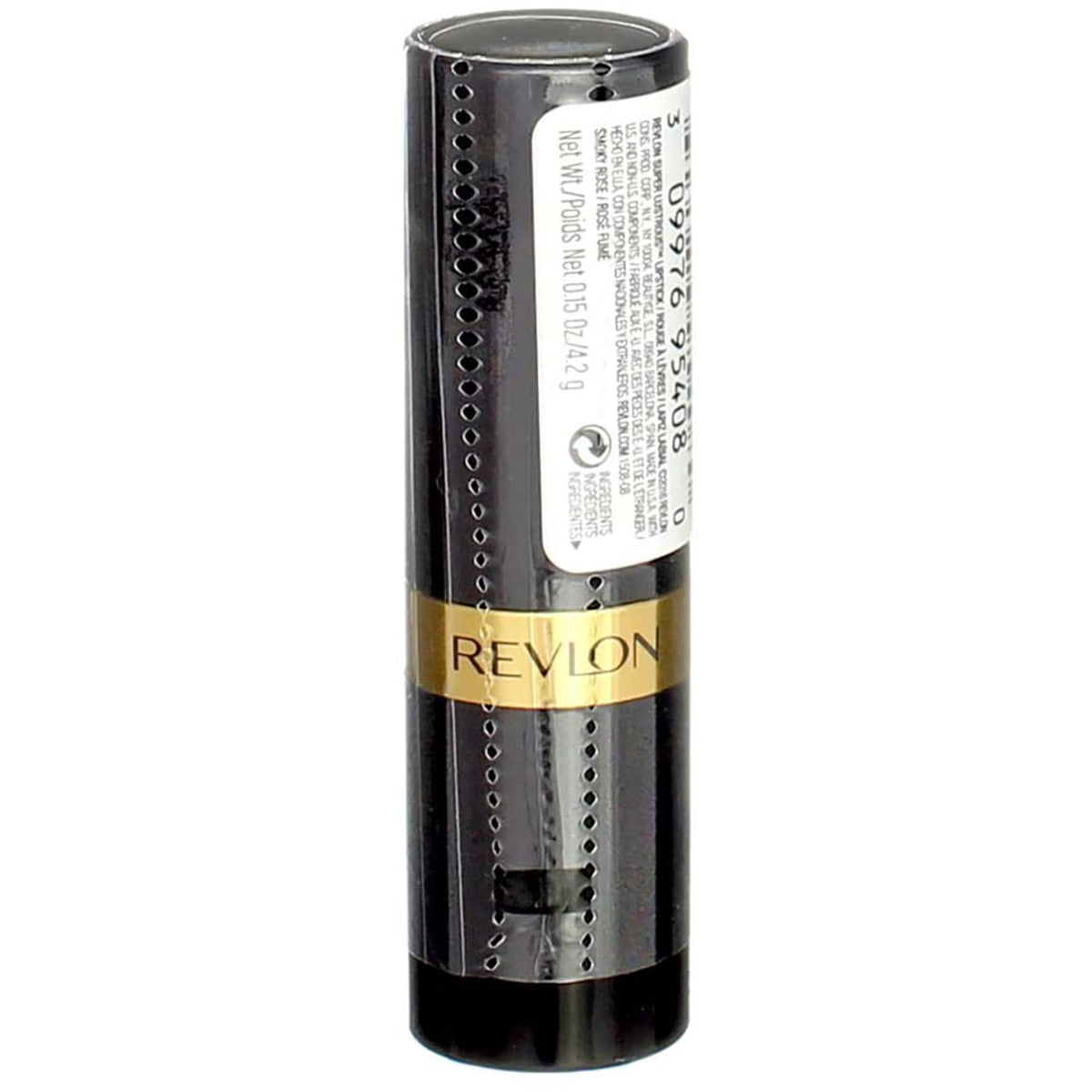 Revlon Super Lustrous Lipstick Creme, Smoky Rose 245, 0.15 fl oz (4 Pack) (Bundle) Beauty & Personal Care REVLON