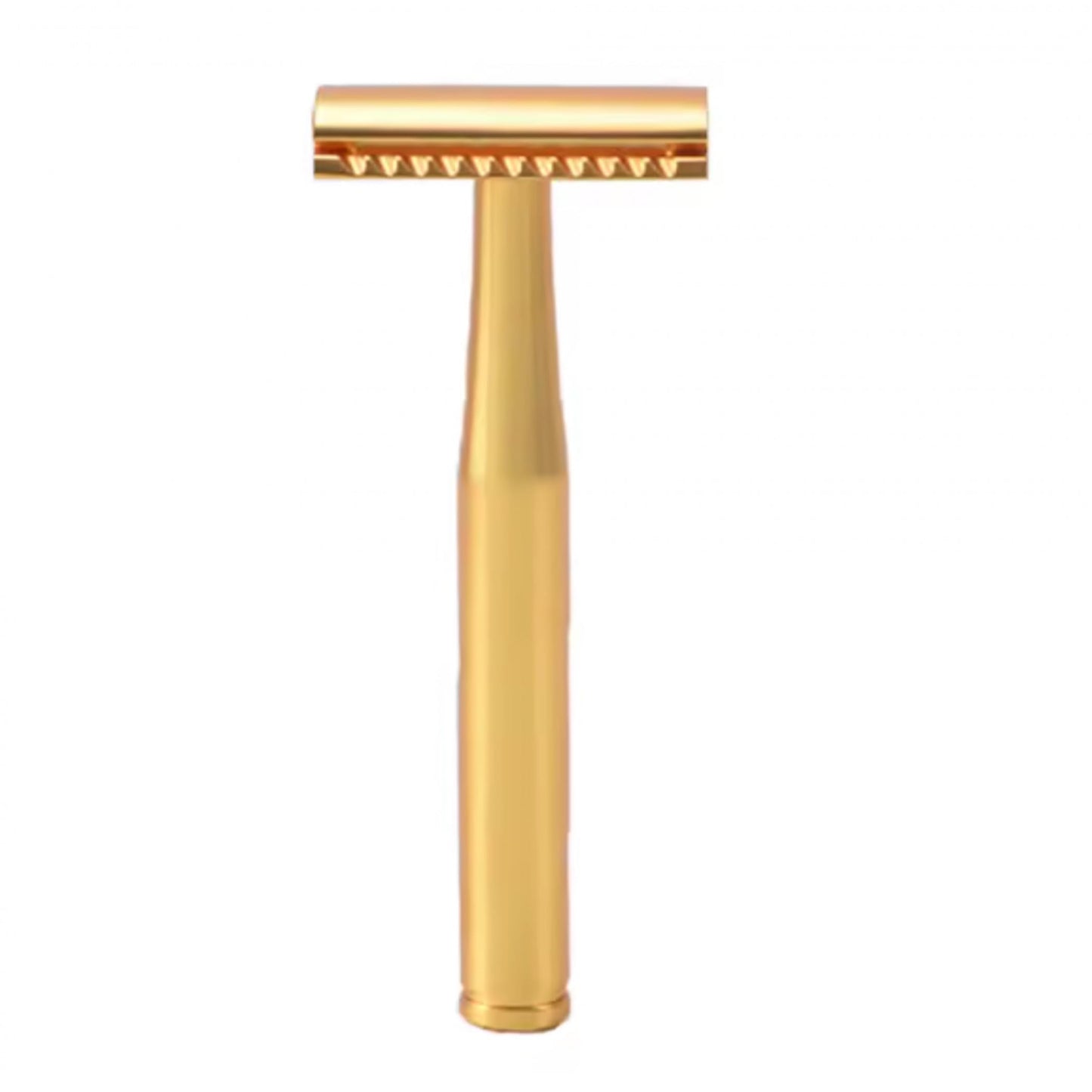 Yaqi Midas 3-piece Matte Gold Double Edge Safety Razor Beauty and Personal Care West Coast Shaving