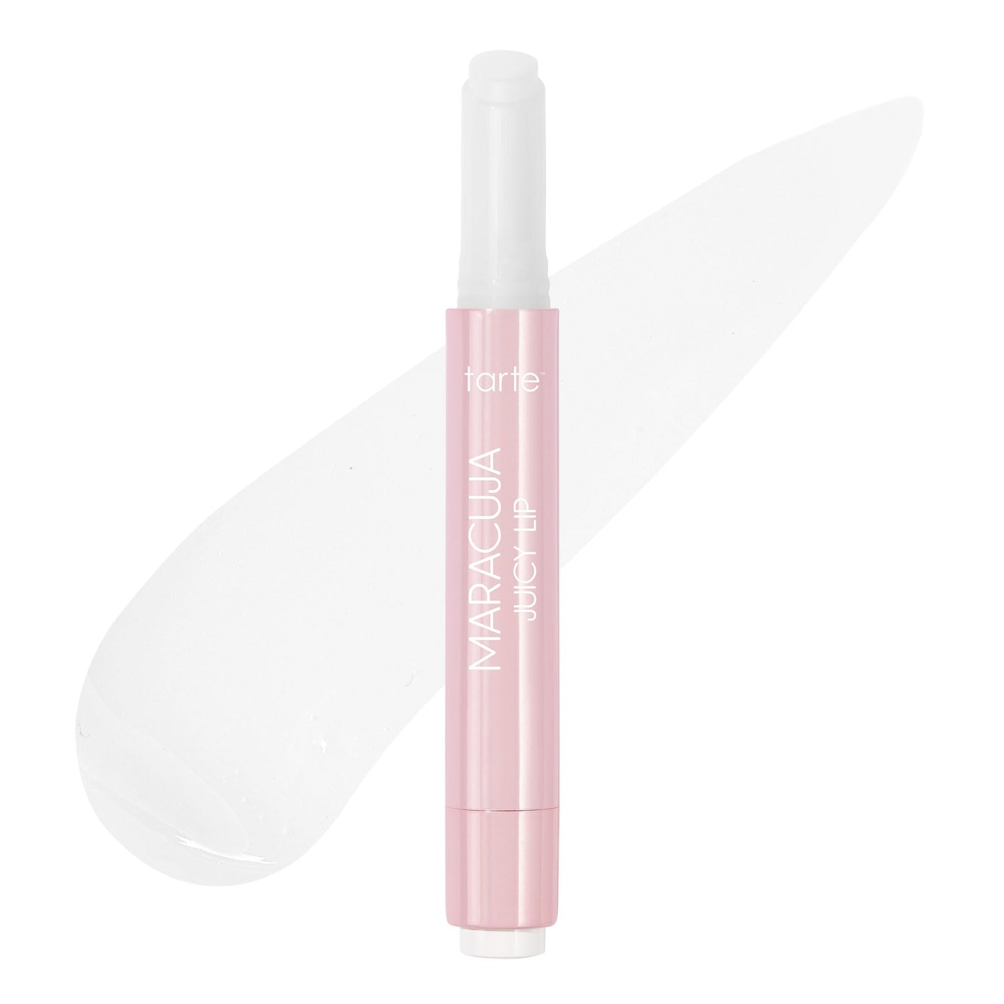 tarte maracuja juicy lip balm gloss - Hydrating & Nourishing Lip Gloss Balm with Vitamin E, Vegan & Cruelty-Free Beauty & Personal Care tarte