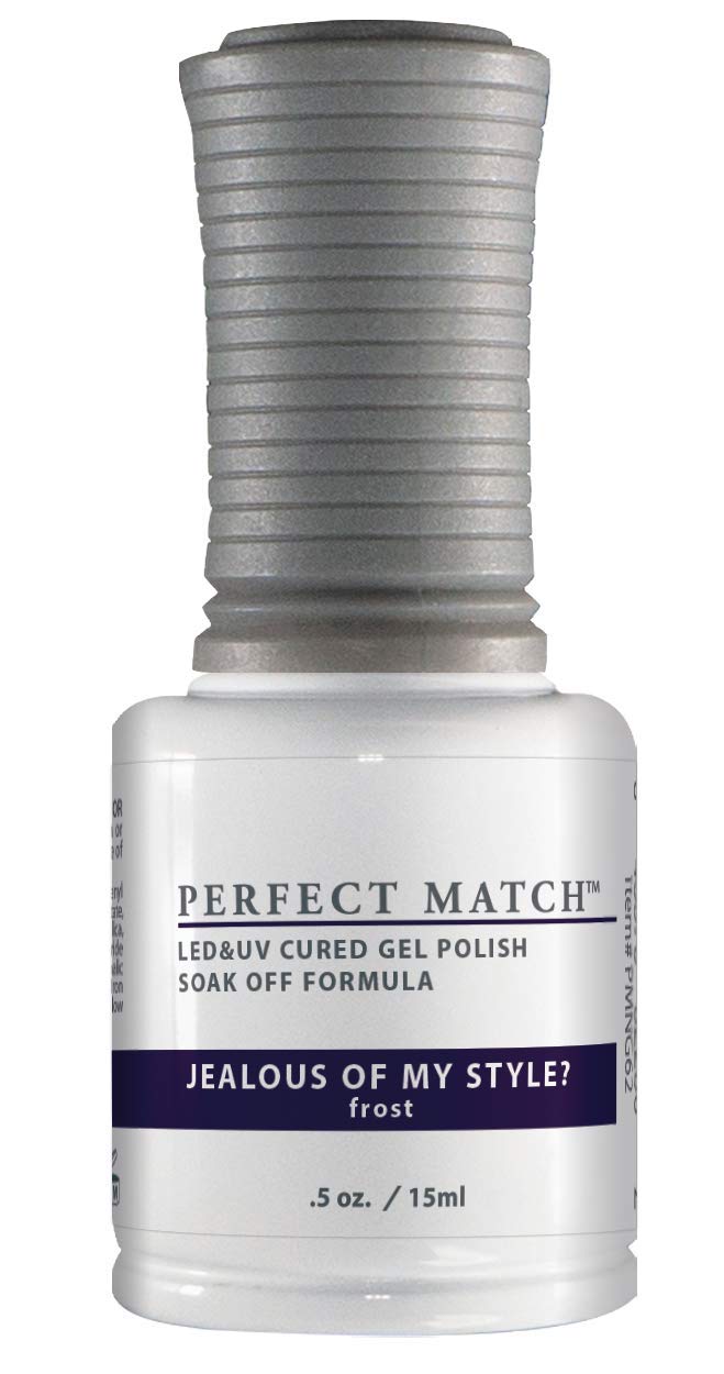 LECHAT Perfect Match Gel Polish, Jealous Of My Style?, 0.5 Fl Oz (PMS62)