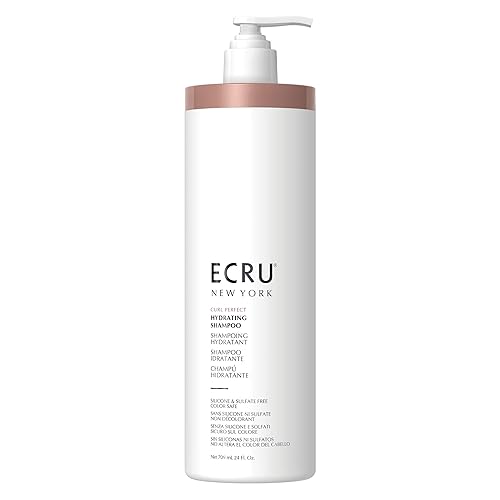 ECRU New York Curl Perfect Hydrating Shampoo, Curly Hair Shampoo for Women or Men, 24oz Beauty & Personal Care Ecru New York