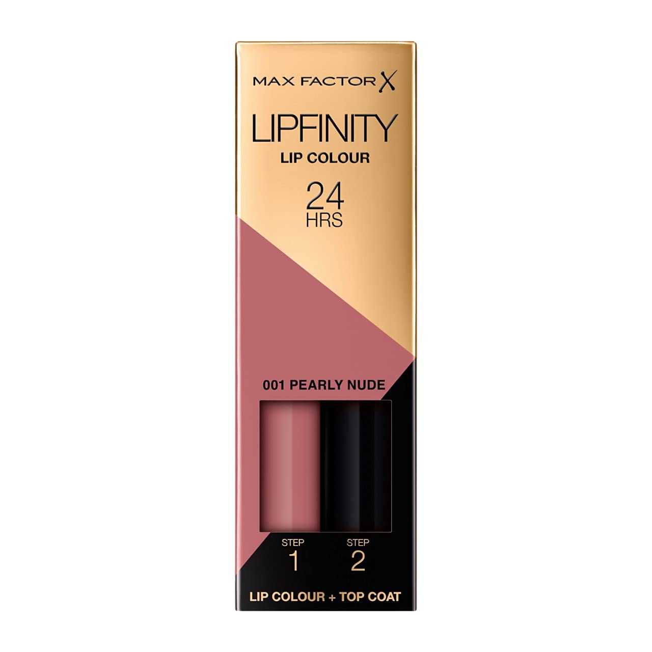 Max Factor Lipfinity Lipstick for Women, # 001 Pearly Nude, 0.14 Ounce Beauty & Personal Care Max Factor