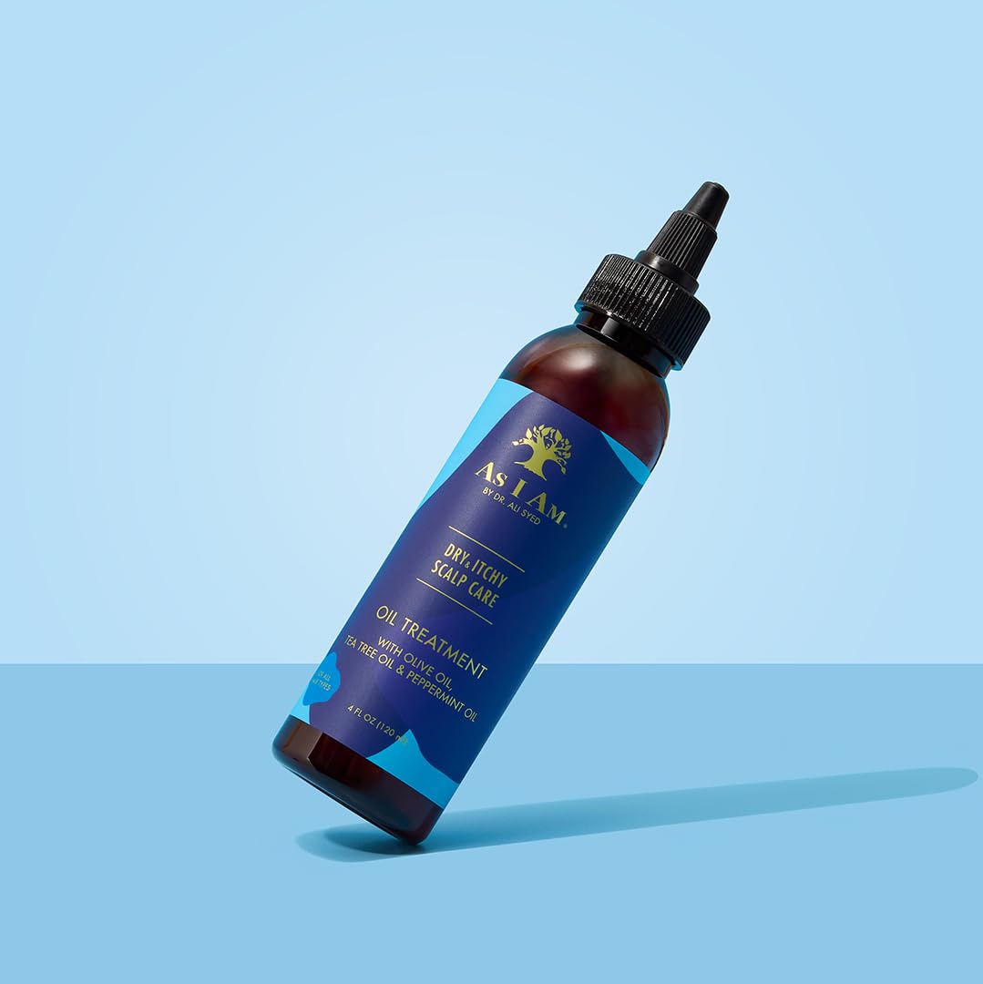 As I Am Dry & Itchy Scalp Care Oil - 4 ounce