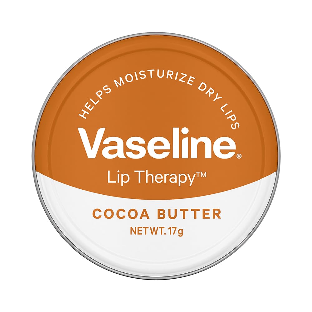 Vaseline Lip Tins Cocoa Butter, 17g Beauty and Personal Care Vaseline