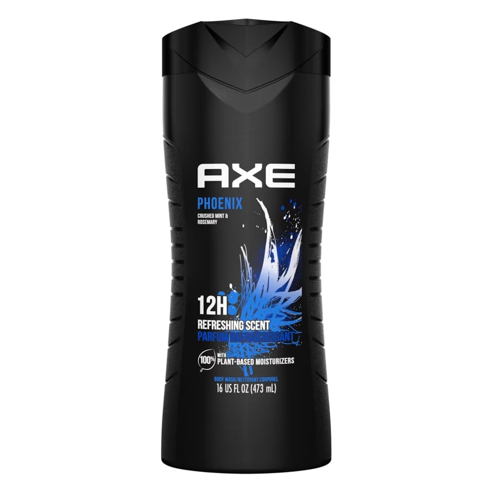 Axe Revitalizing Shower Gel, Phoenix 16 oz (Pack of 7) Beauty & Personal Care AXE