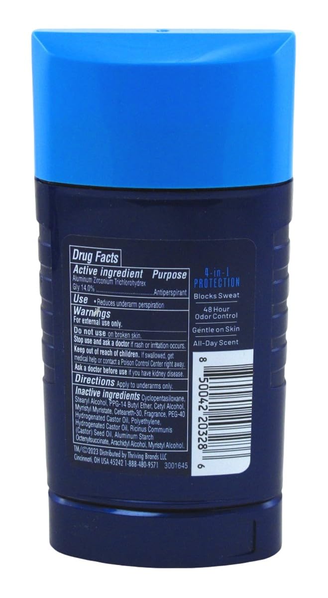 Right Guard, Sport Fresh Deodorant, 2.6 Ounce Beauty and Personal Care Right Guard