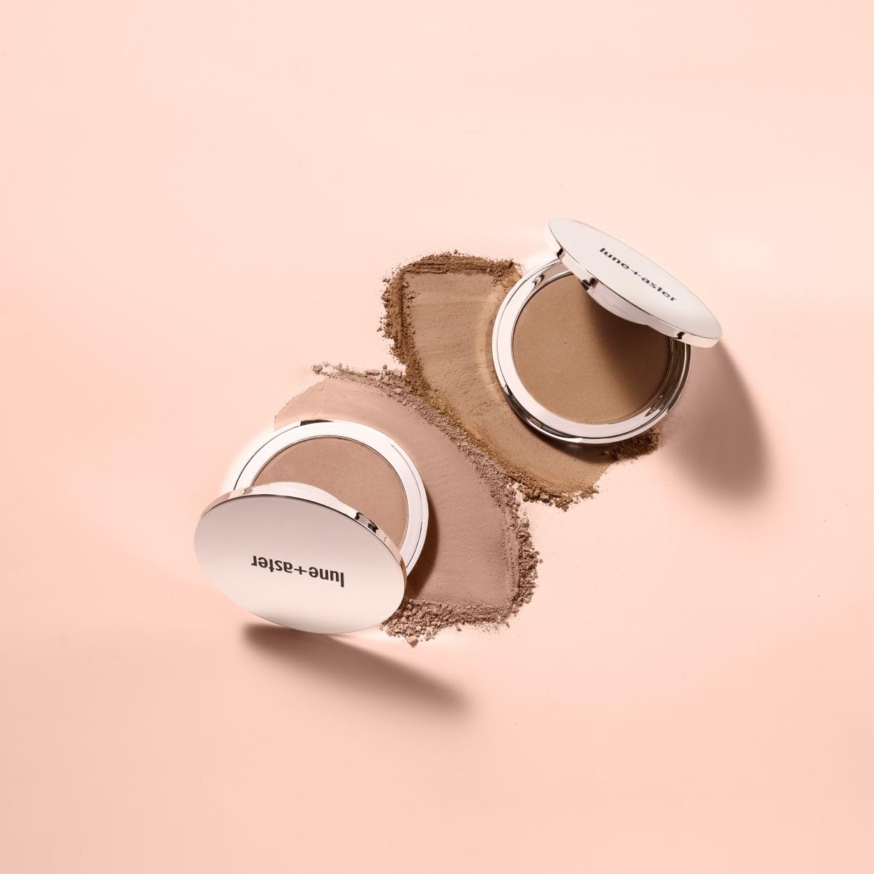Lune+Aster Soft Silk Bronzer | Buildable Silk Bronzer, Luminous-Matte Finish - Chestnut Beauty & Personal Care Lune+Aster