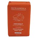 Sunaroma Soap Bar Coconut Shea Butter + Milk Protein 8 Ounce (Pack of 3) Beauty & Personal Care SUNAROMA