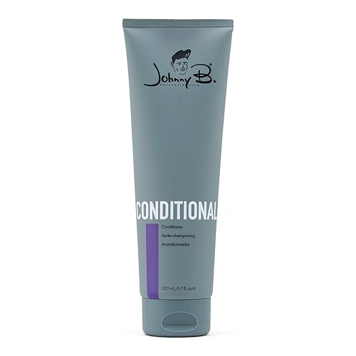 JOHNNY B. Conditional Conditioner 6.7 oz. Beauty & Personal Care JOHNNY B.