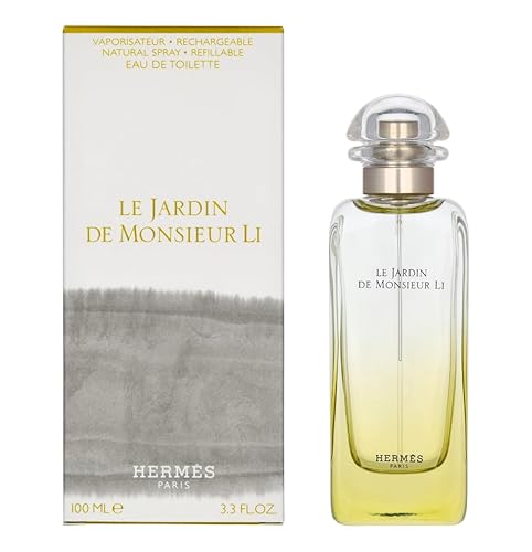 HERMES Le Jardin De Monsieur Li for Unisex Eau de Toilette, 3.4 Ounce, Multi-color Beauty & Personal Care Hermès