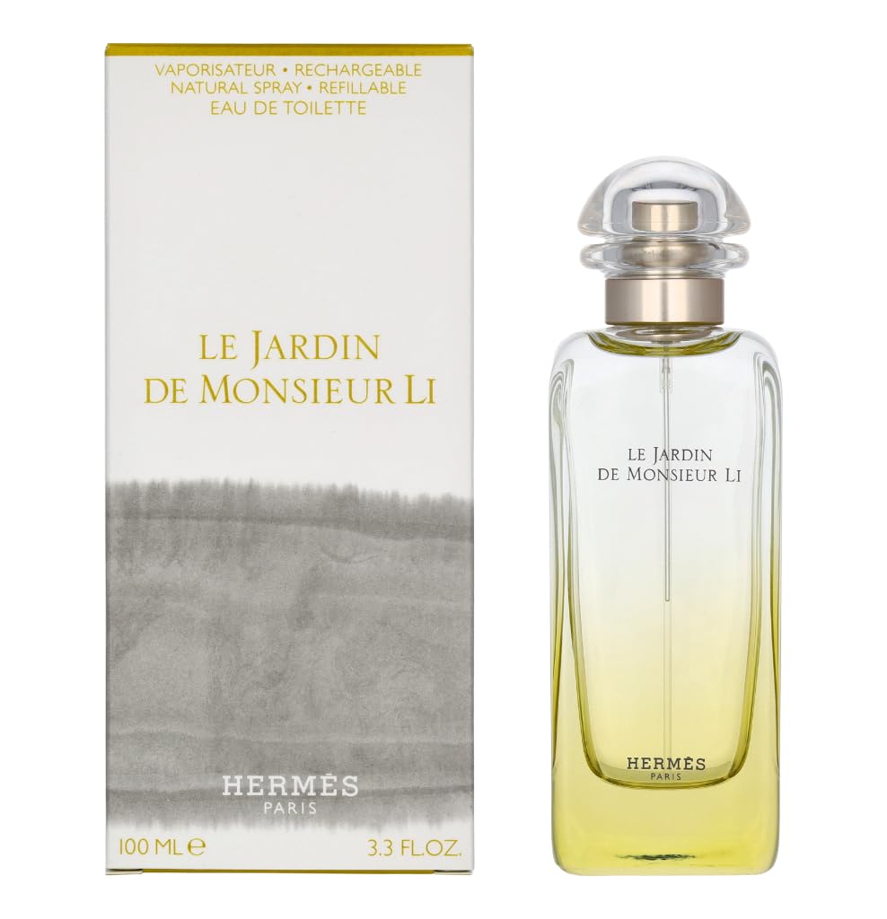 HERMES Le Jardin De Monsieur Li for Unisex Eau de Toilette, 3.4 Ounce, Multi-color Beauty & Personal Care Hermès