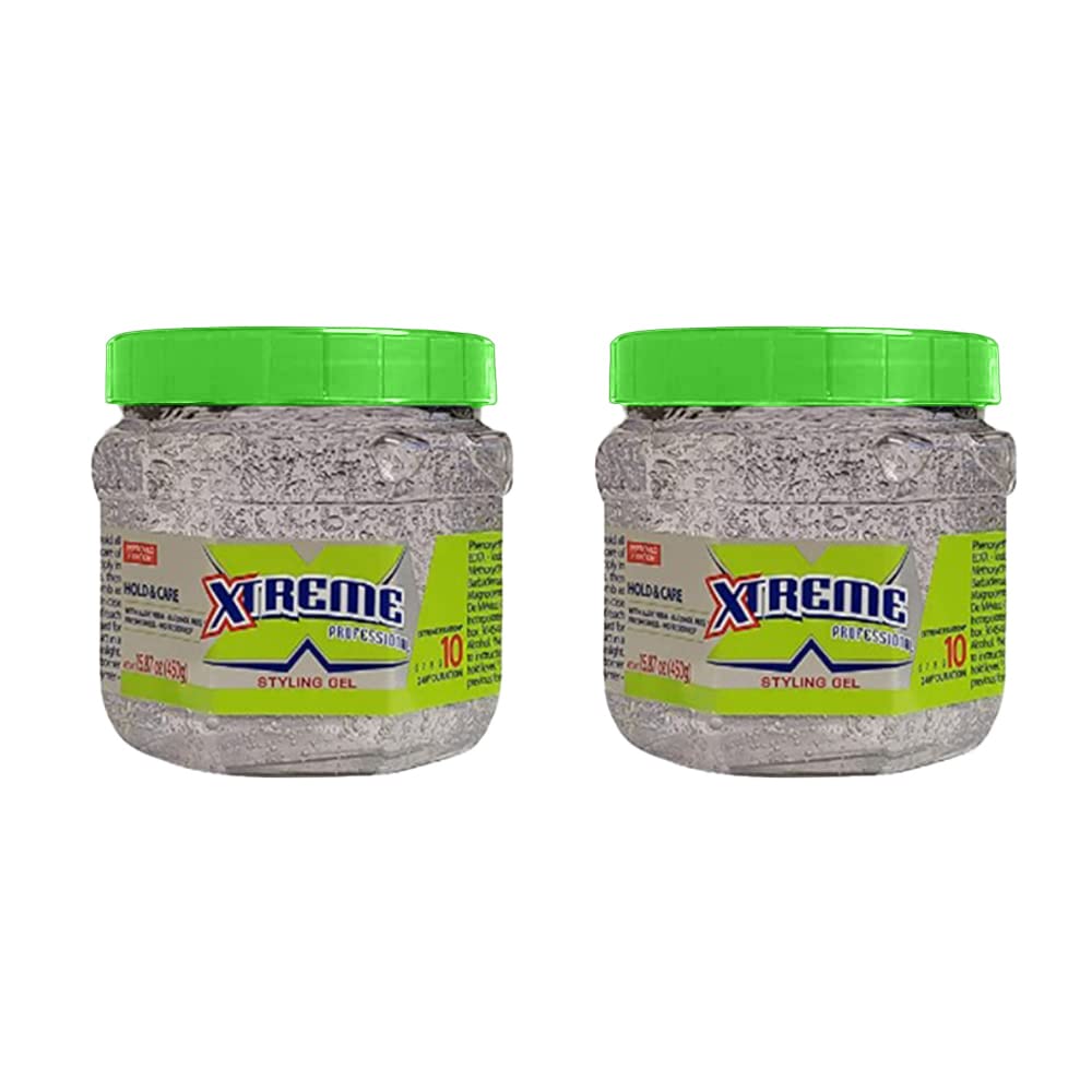 Wetline Xtreme Professional Extra Hold Wet Line Styling Gel, 15.72 Ounce - SET OF 2 Beauty & Personal Care Wetline