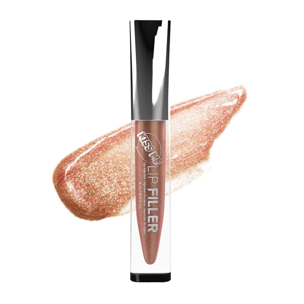 Sistar KISS ME Lip Filler Plumping Lip Gloss Hydrating High Shine Ultra Glitter Shimmering 2.5 mL / 0.09 fl. oz. (Brasilia) Beauty & Personal Care Sistar