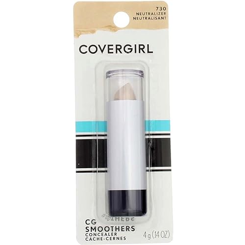 CoverGirl Smoothers Concealer, 730 Neutralizer 0.14 oz (Pack of 3) Beauty & Personal Care COVERGIRL