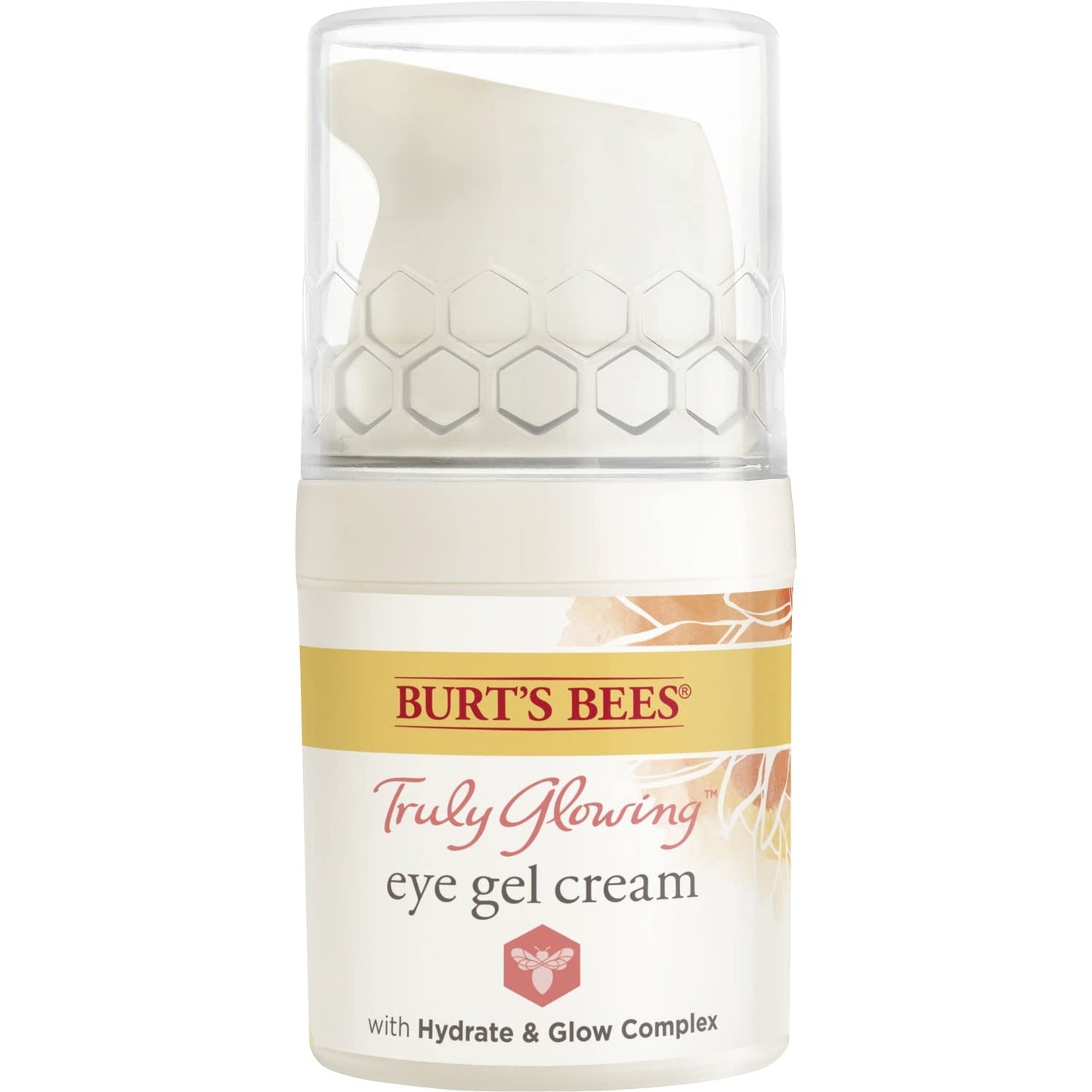 Burt's Bees Truly Glowing Eye Gel Cream Unisex 0.5 oz, White Beauty & Personal Care Burt's Bees
