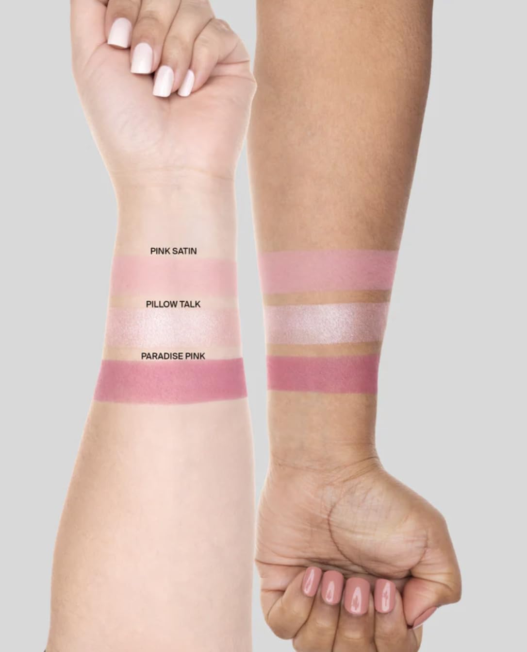 Ofra Blush & Highlighter Midi Palette, Blossom Blush - Pinks & Pillow Talk