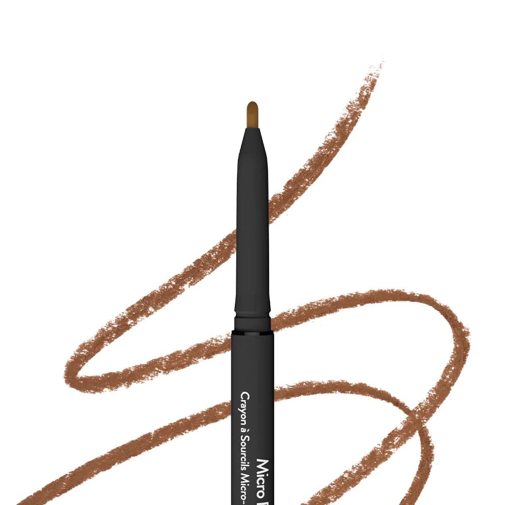 Sistar Micro Brow Defining Pencil Stylist Waterproof Eyebrow Pencil, Ultra Fine Double Ended Fill and Shape (Warm Brown) Beauty & Personal Care Sistar