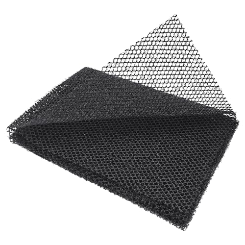 Quacc African Exfoliating Net Long Bath Net Sponge Nylon African Net Sponge Cloth for Daily Bath Shower (Black) Beauty and Personal Care Quacc