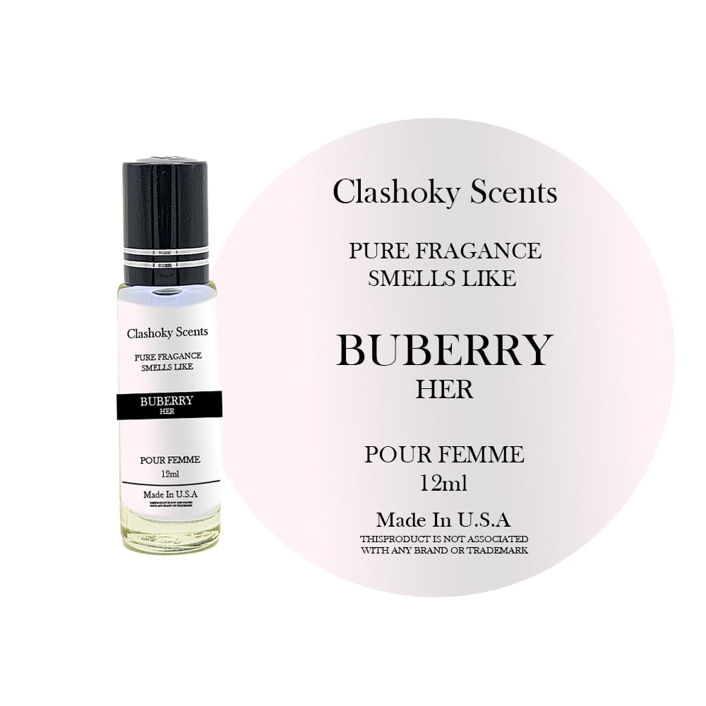 joxipe Clashoky Fragrance Perfume Oils Buberry For Her Perfume Roll On Body Oil for Women (12ml) (Pack of 1) Beauty & Personal Care Clashoky