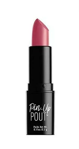 NYX Nyx professional makeup lipstick pin-up pout - darling 1 count Beauty & Personal Care NYX PROFESSIONAL MAKEUP