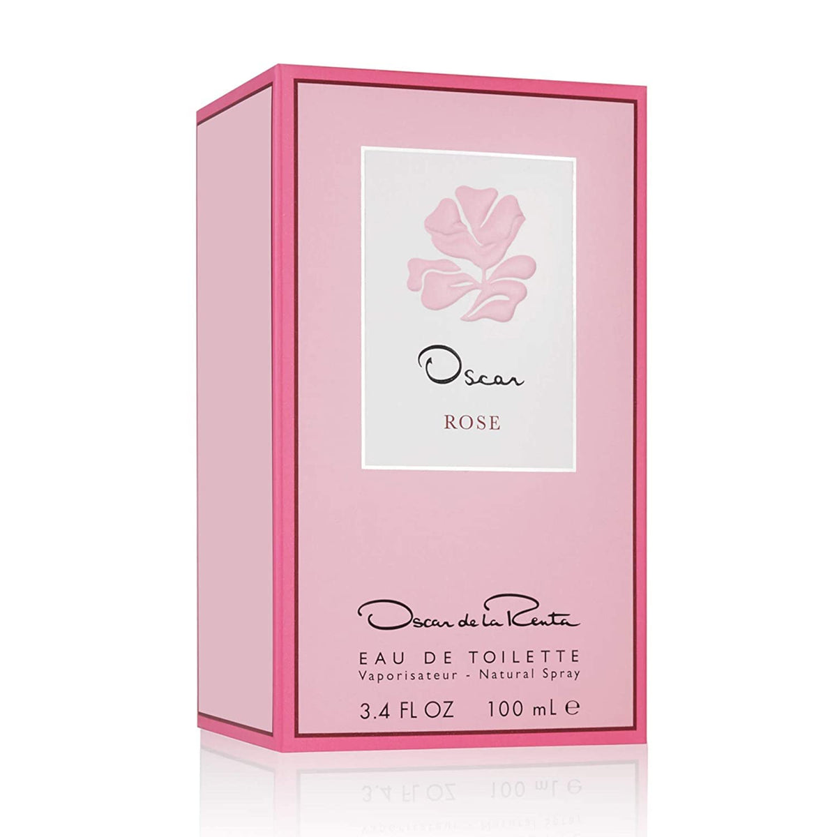 Oscar de la Renta Oscar Collection Rose Eau de Toilette Perfume Spray for Women, 3.4 Fl. Oz. Beauty & Personal Care Oscar de la Renta