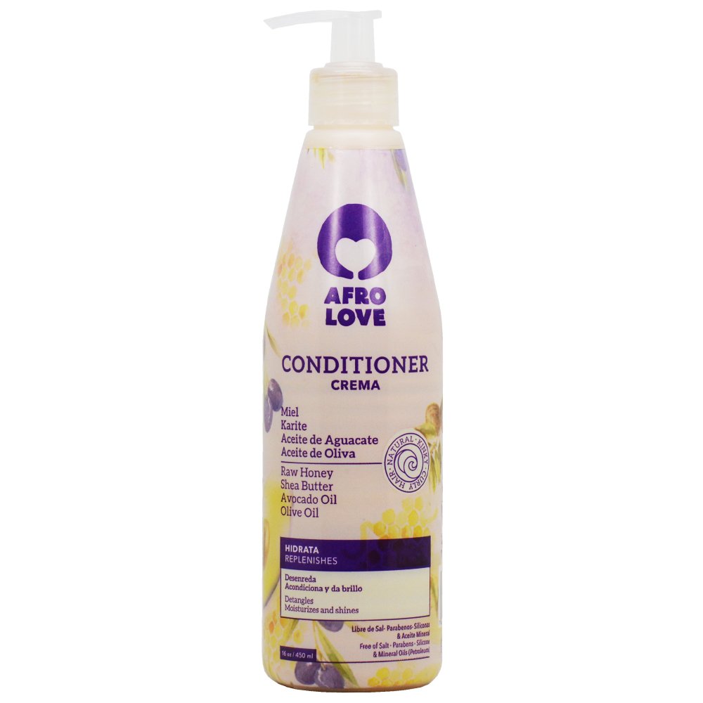 Afro Love Hair Care Set - Shampoo (16oz), Conditioner (16oz), and Hair Soufflé (16oz) - Moisturizing & Nourishing for Curly, Kinky & Coily Hair Beauty & Personal Care Afro Love