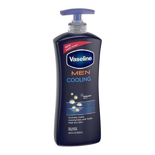 Vaseline Men Cooling Hydration Body Lotion 20.3 oz (Pack of 5). Beauty & Personal Care Vaseline