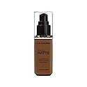 L.A. COLORS Truly Matte Foundation, Mahogany CLM364 Beauty & Personal Care L.A. COLORS