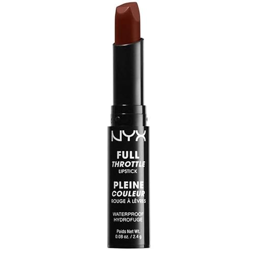 NYX Nyx cosmetics full throttle lipstick loaded Beauty & Personal Care NYX PROFESSIONAL MAKEUP