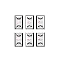 Red Cherry #213 False Eyelashes (Pack of 6 Pairs) Beauty & Personal Care Red Cherry