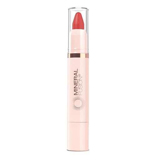 Mineral Fusion, Lip Tint Sheer Moist Courageous, 0.1 Ounce Beauty & Personal Care Mineral Fusion