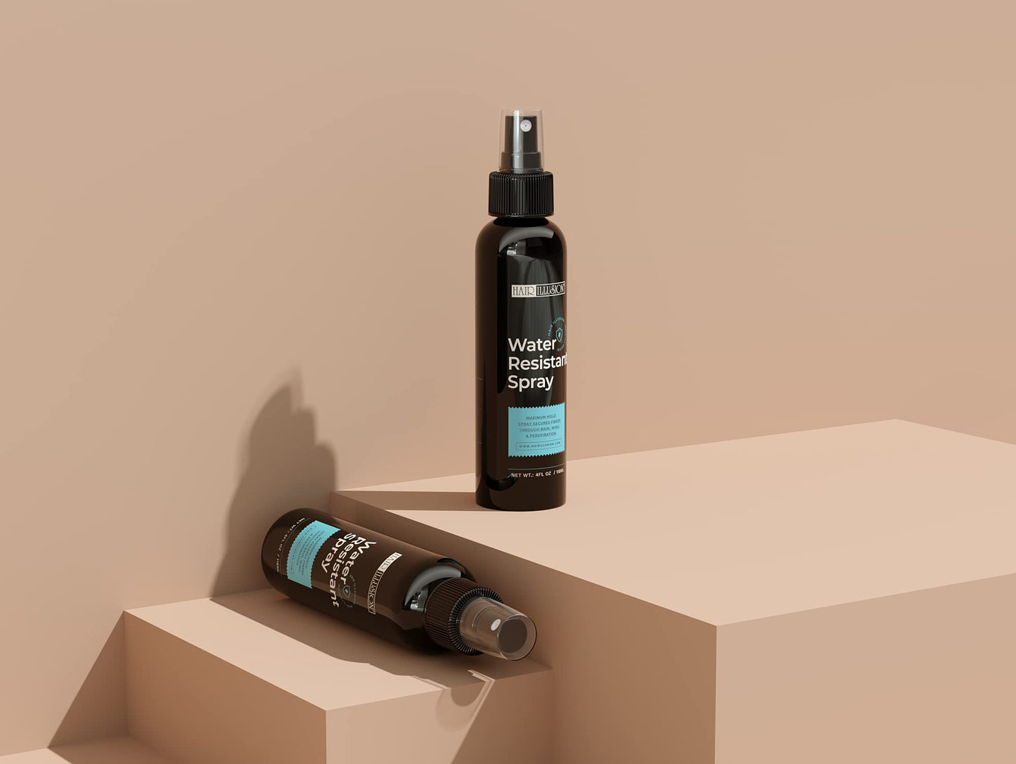 Hair iIllusion (Water Resistant) Hair Spray Allows You To Get Your Hair Wet Beauty & Personal Care Hair Illusion